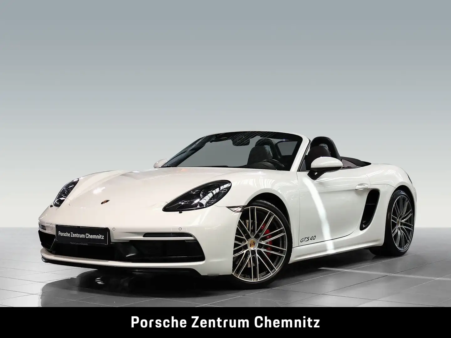Porsche Boxster 718 Boxster GTS 4.0 Sportabgas;PDK;Car-Play;Sitzhe Weiß - 1