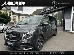 Mercedes-Benz V 300 Ava.Ed 4M lang AMG KundenAuftrag/AHK/Airm Edition AMG Line/Navi/Autom./Klima/LED/Park Assist./Surround System Burmester