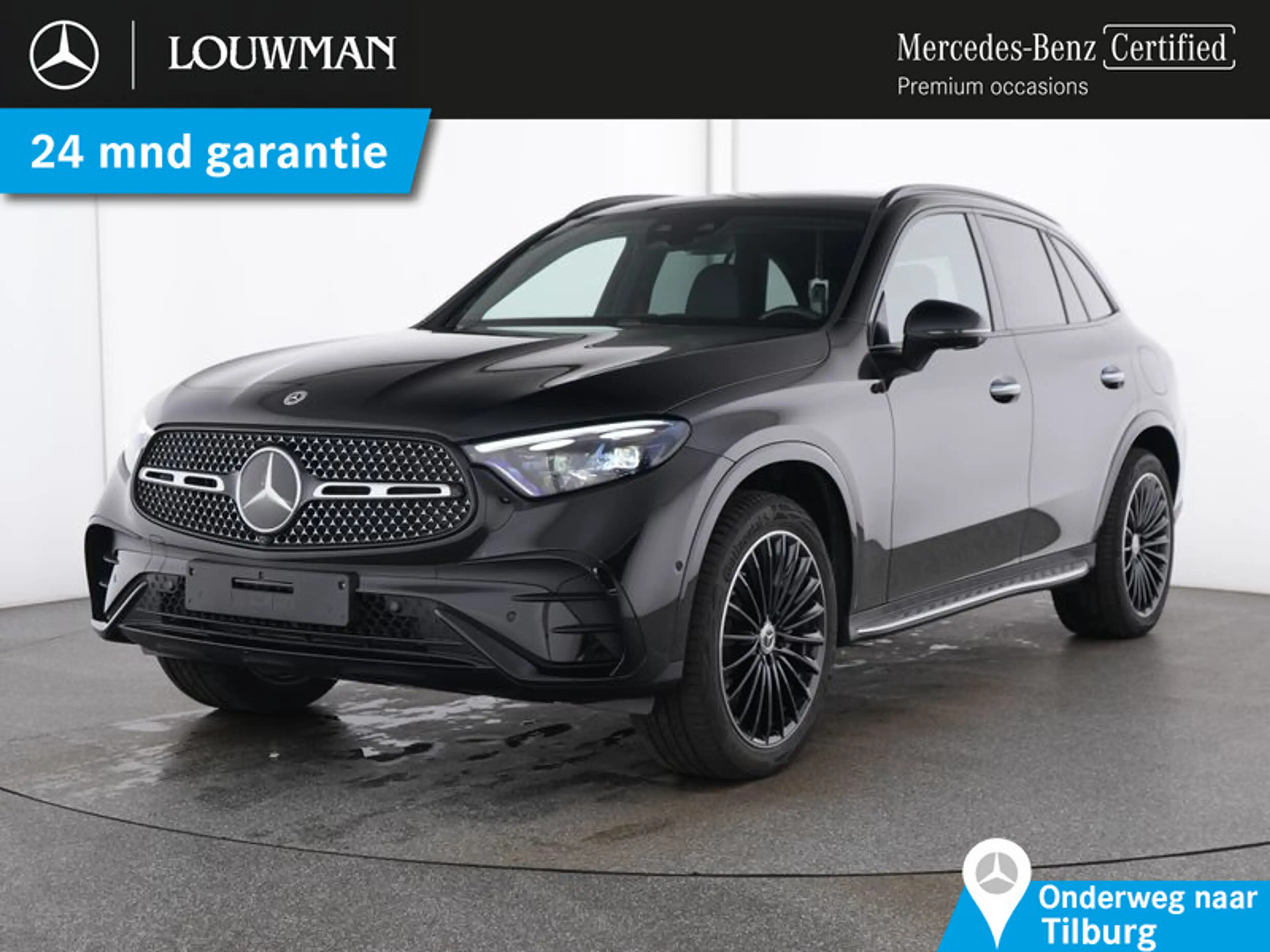 Mercedes-Benz GLC 300 e 4MATIC AMG Plug-In Hybride AMG Line | Night Pakk