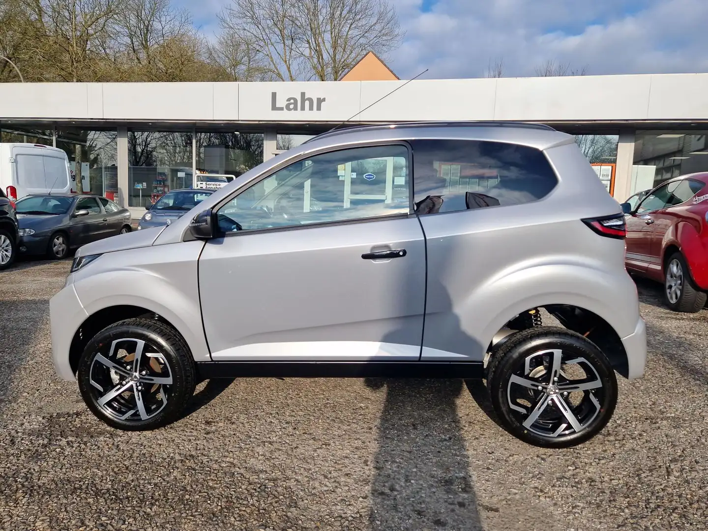 Aixam Crossover Ambition Premium 6 kW (8 PS), Automatik Argintiu - 2