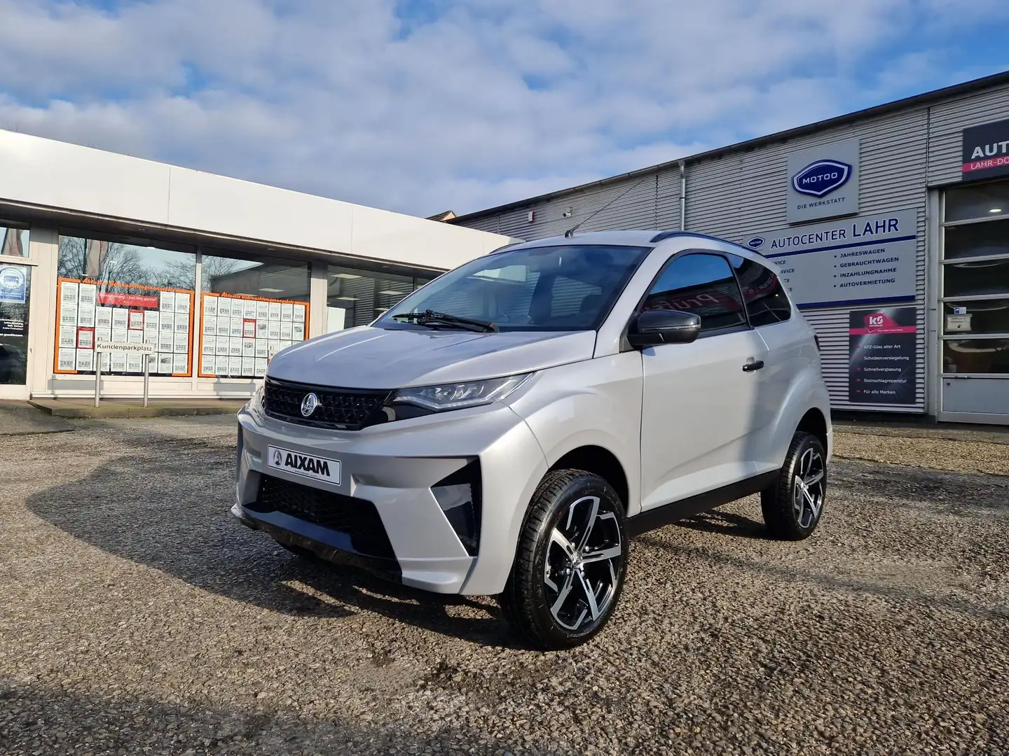 Aixam Crossover Ambition Premium 6 kW (8 PS), Automatik Argintiu - 1
