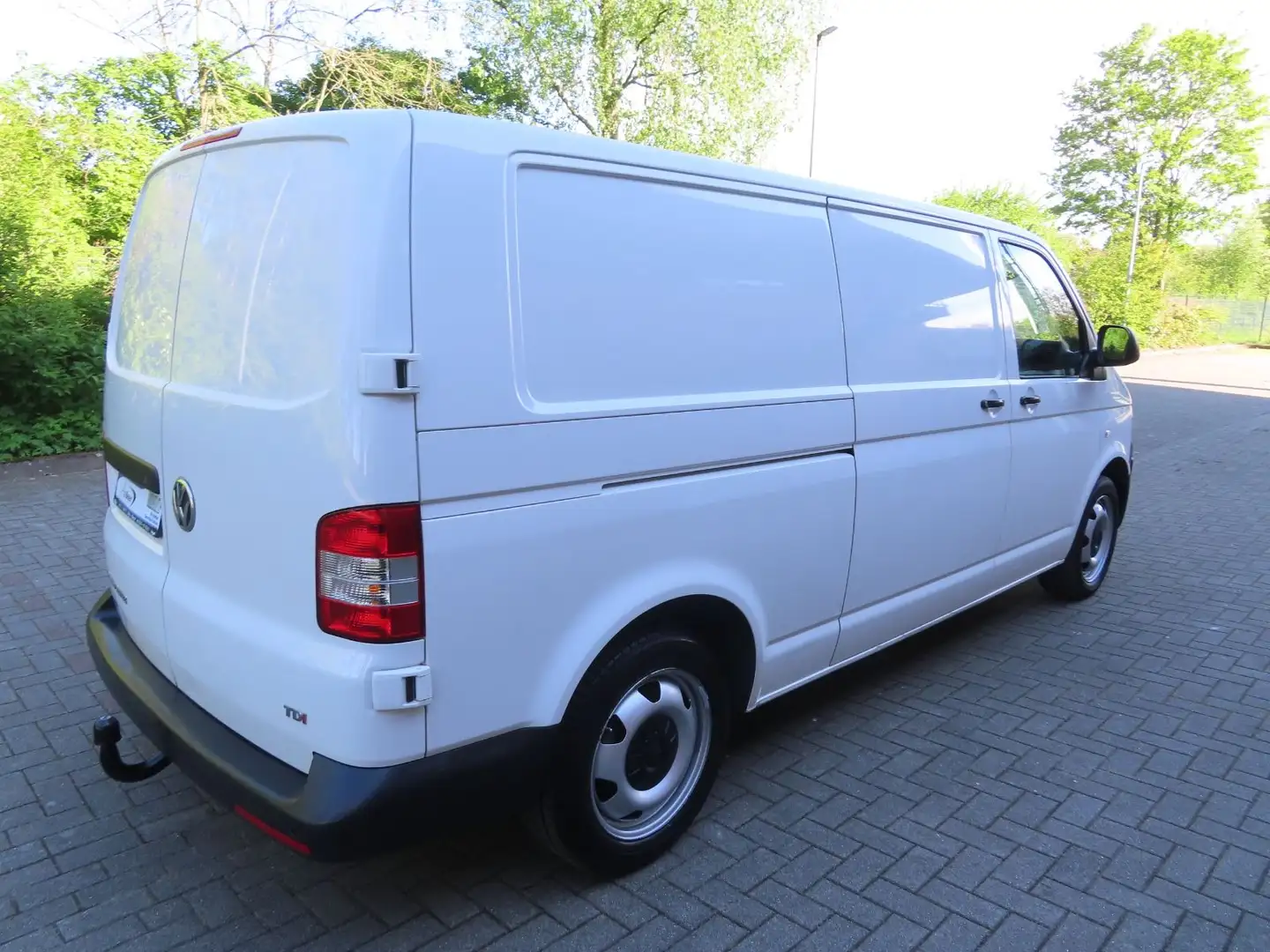 Volkswagen T5 Kühltransporter 2,0TDI lang  Kühlkasten  AHK  Wit - 2