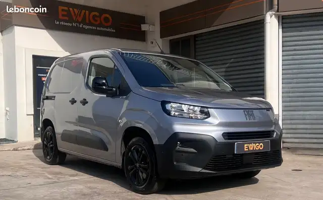 Fiat Doblo iii (2) fg m 650kg bluehdi 130 bva %2B attelage sièges et volants chauffants caméra 360 carplay