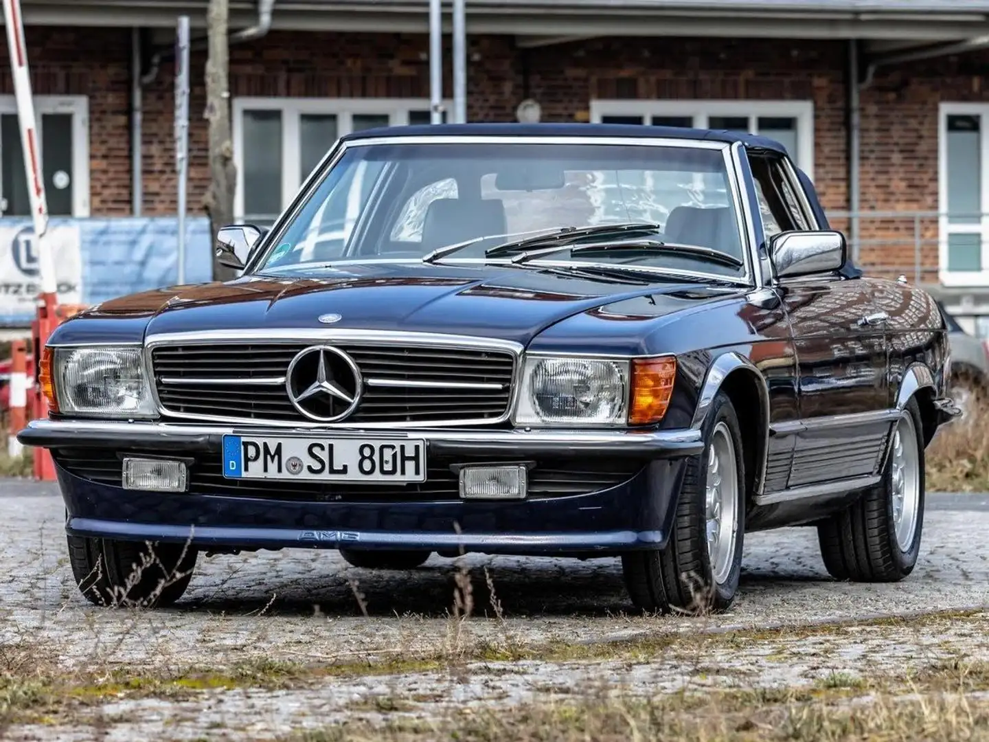 Mercedes-Benz SL 280 R107 Blu/Azzurro - 1