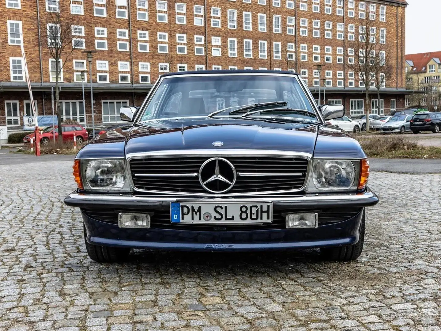 Mercedes-Benz SL 280 R107 Blu/Azzurro - 2