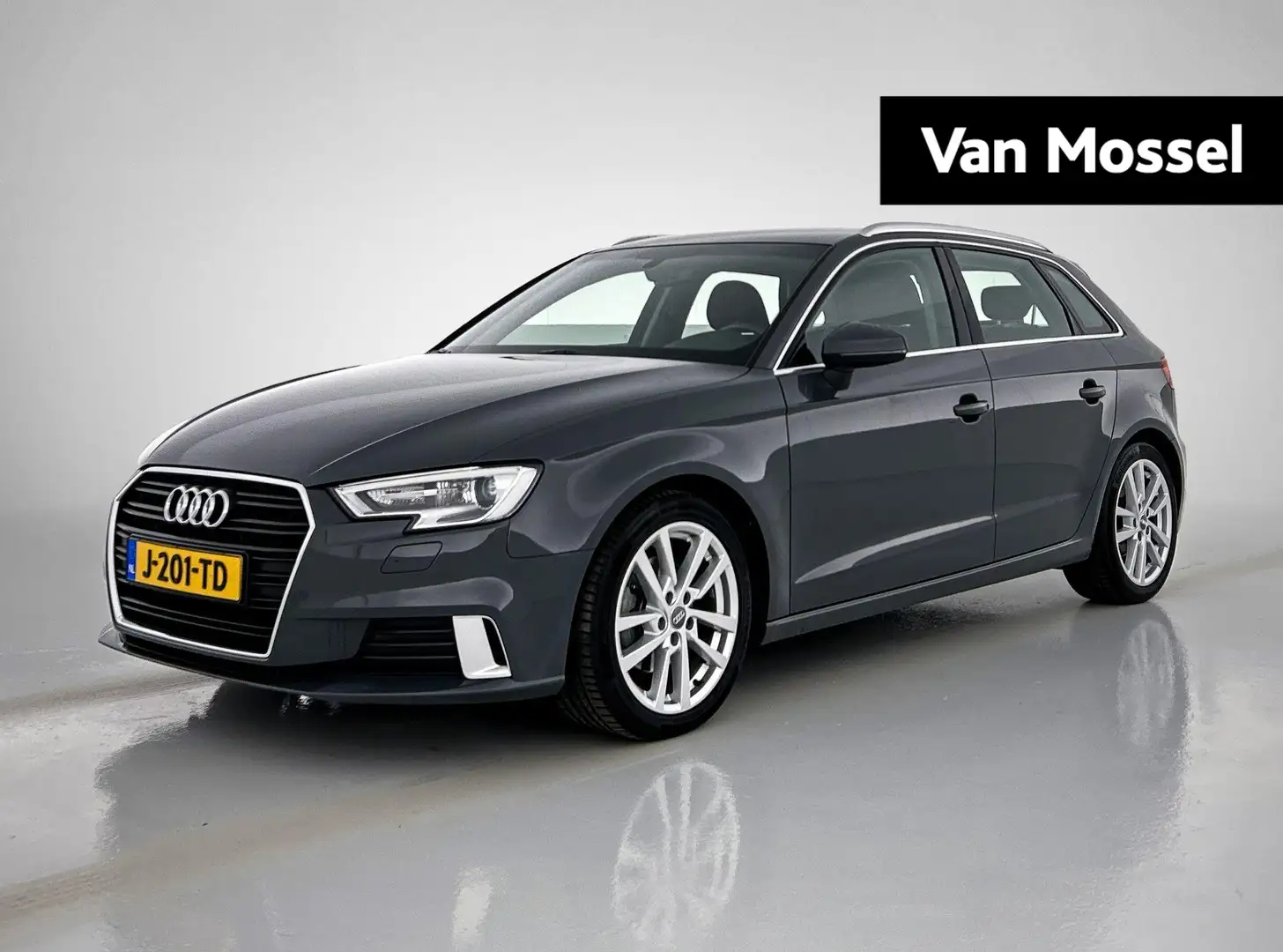 Audi A3 Sportback 35 TFSI CoD Advance Sport | 150PK | Trek Grigio - 1