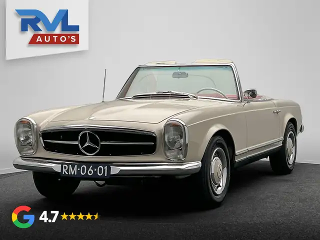 Mercedes-Benz SL 230 Automaat 1964 *Europese Uitvoering*
