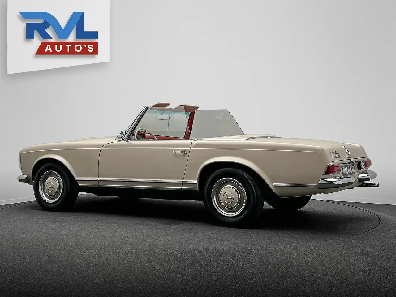 Mercedes-Benz SL 230 Automaat 1964 *Europese Uitvoering*, foto 3