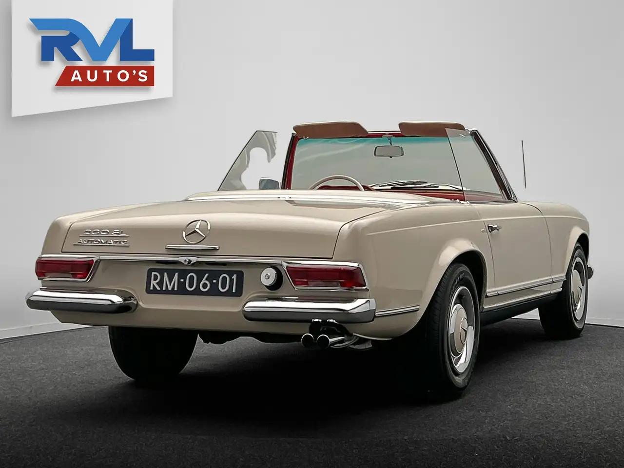 Mercedes-Benz SL 230 Automaat 1964 *Europese Uitvoering*, foto 7