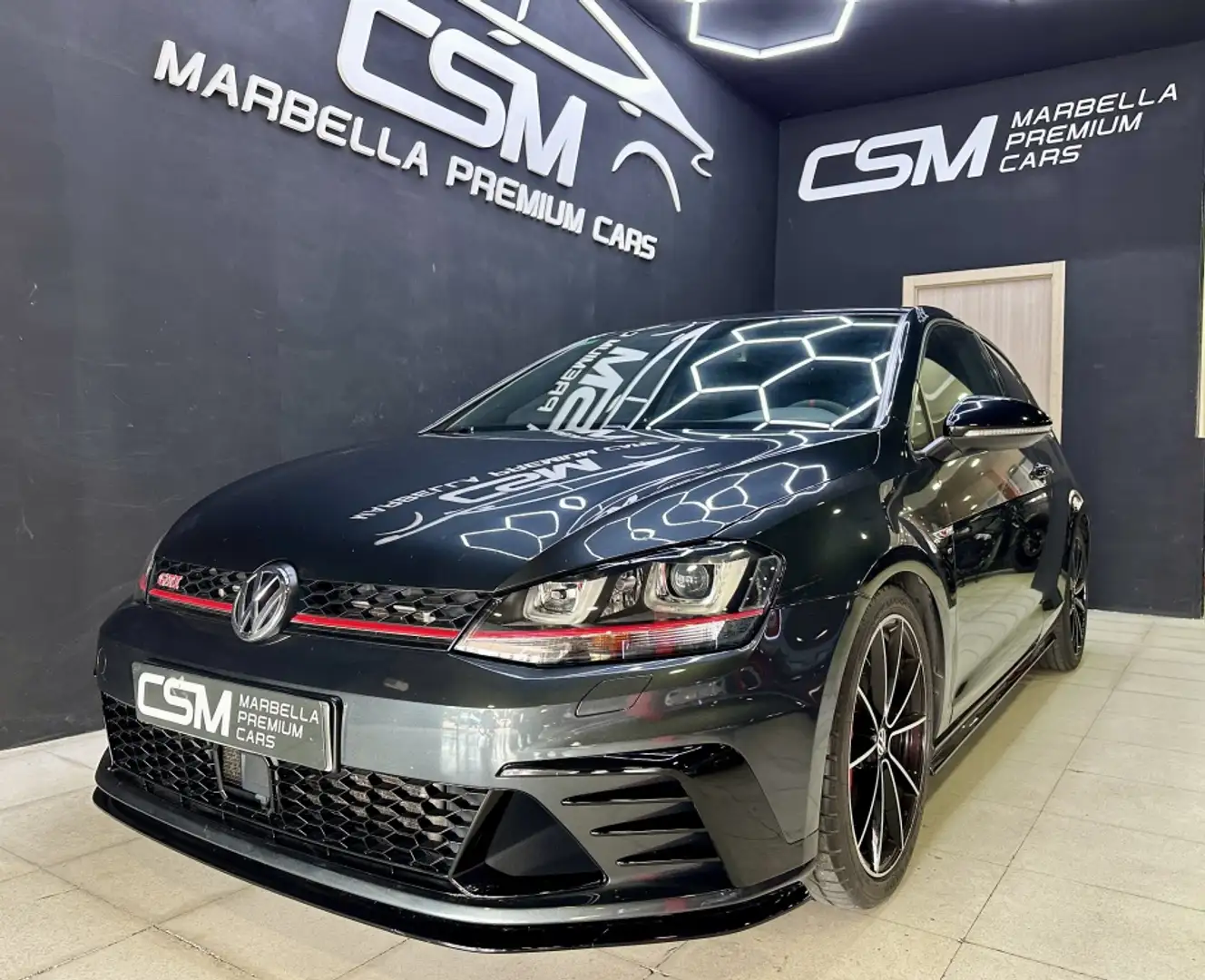 Volkswagen Golf GTI 2.0 TSI ClubSport DSG 265 Gris - 1