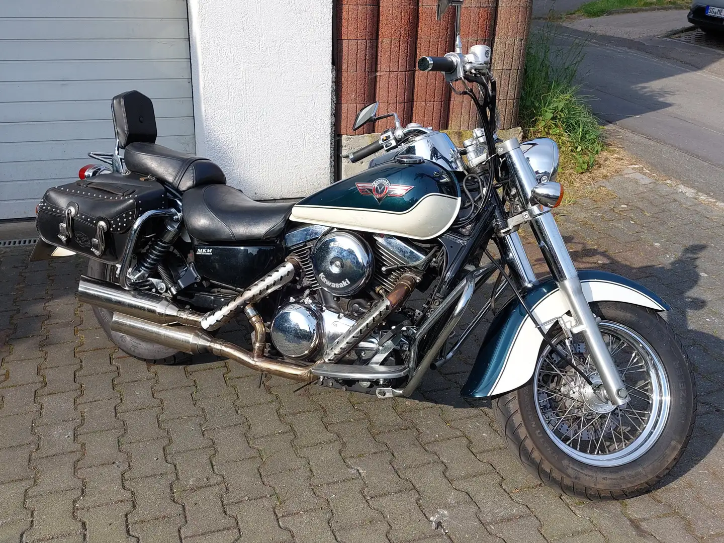Kawasaki VN 1500 Classic Vert - 2