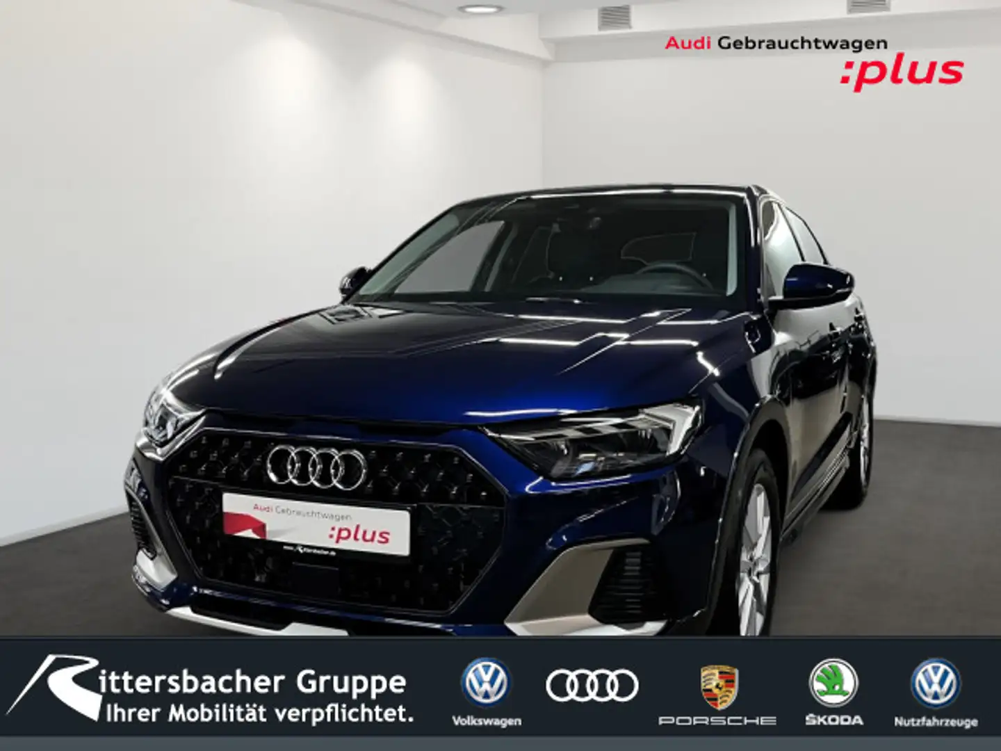 Audi A1 A1 ALLSTREET 25 TFSI LED Navi Sportsitze SHZ Blau - 1