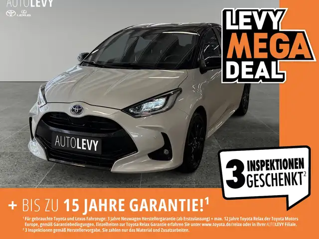 2023 Toyota Yaris in White for sale