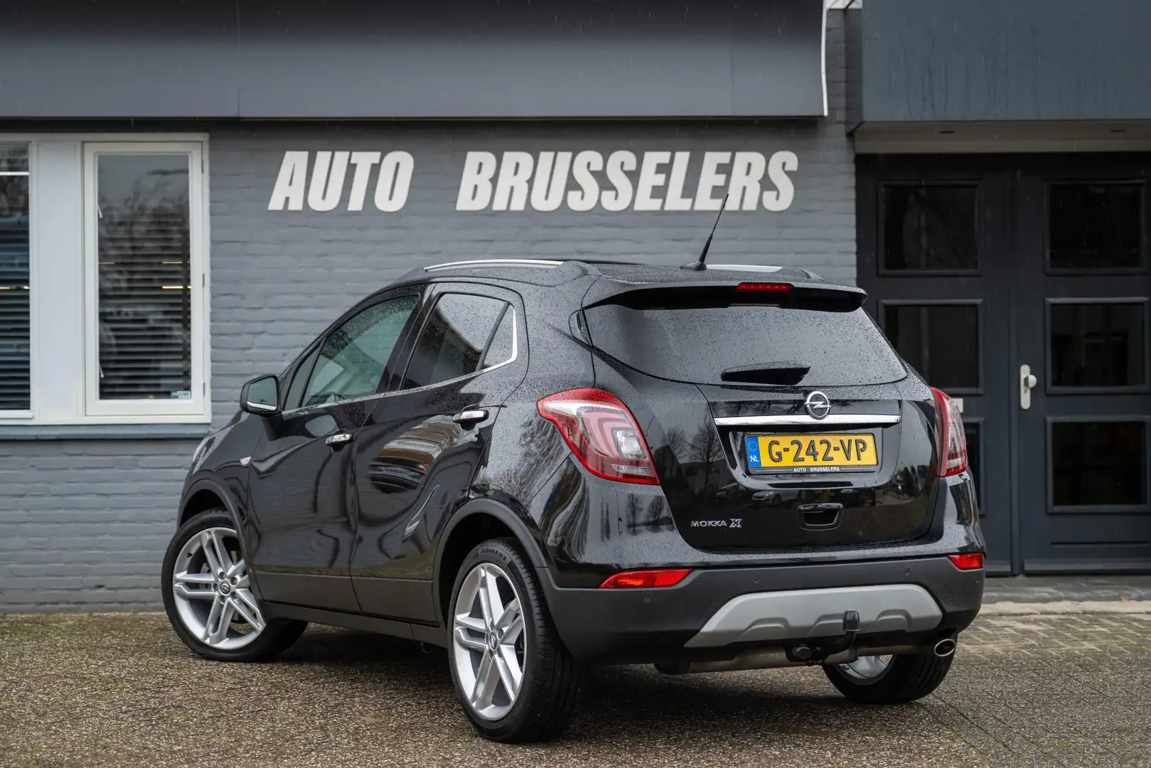 Opel Mokka X 1.4 Turbo Innovation Trekhaak Mooie staat !! Schwarz - 2