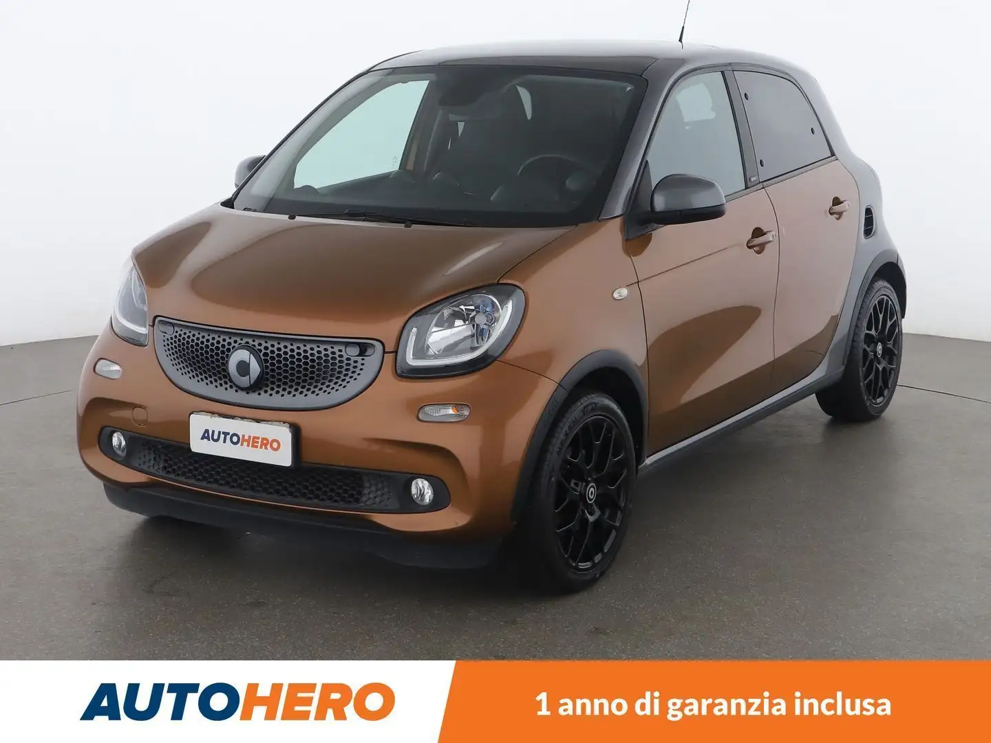 smart forFour 0.9 Turbo Prime 90 CV twinamic Marrone - 1