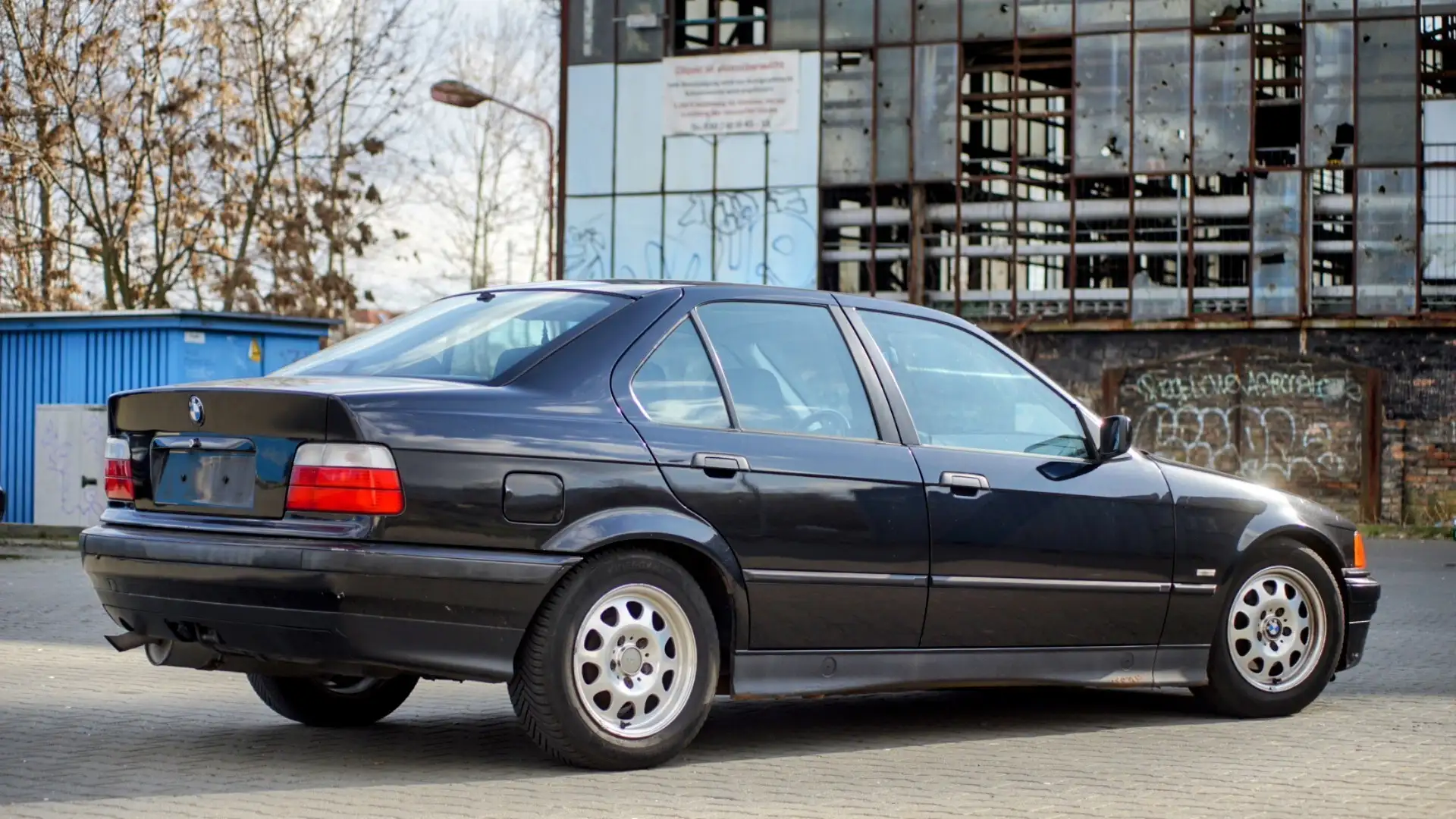 BMW 316 316i Exclusiv Edition Zwart - 2