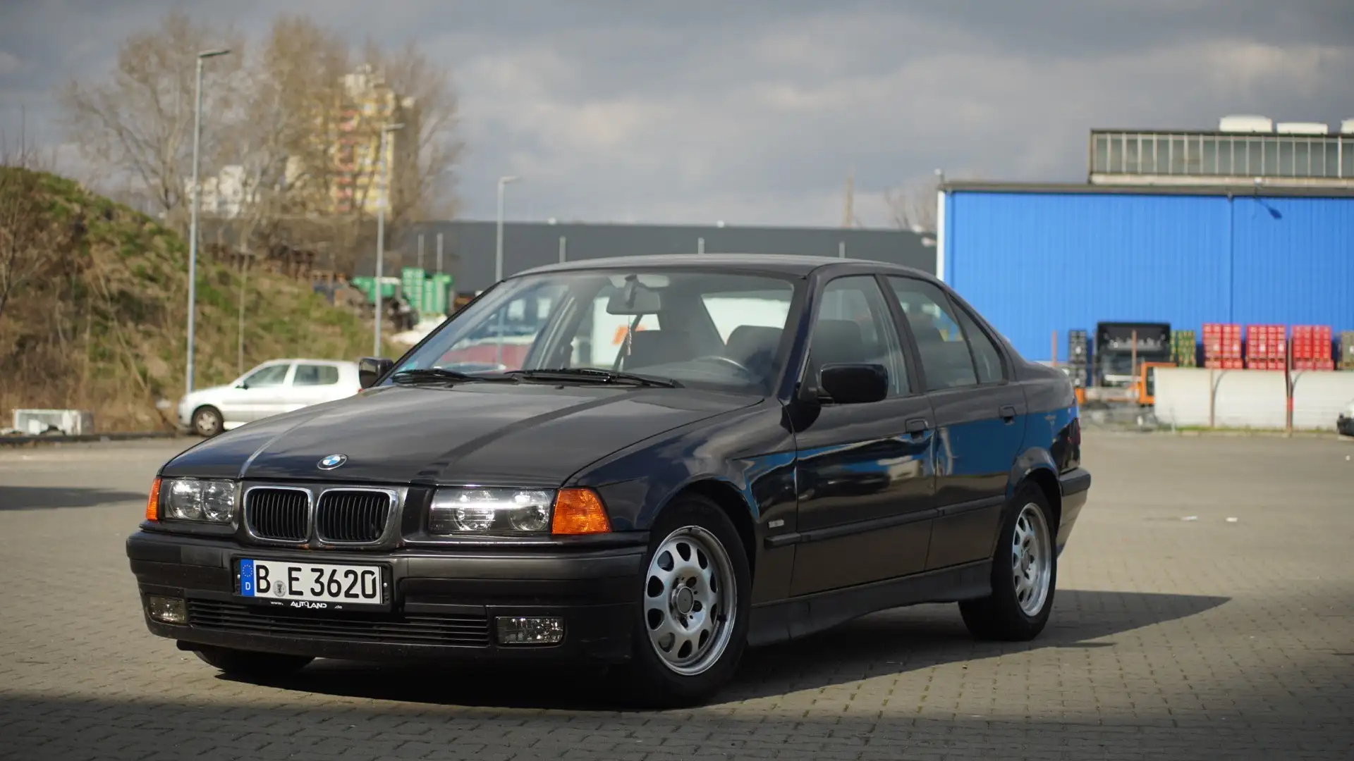 BMW 316 316i Exclusiv Edition Černá - 1