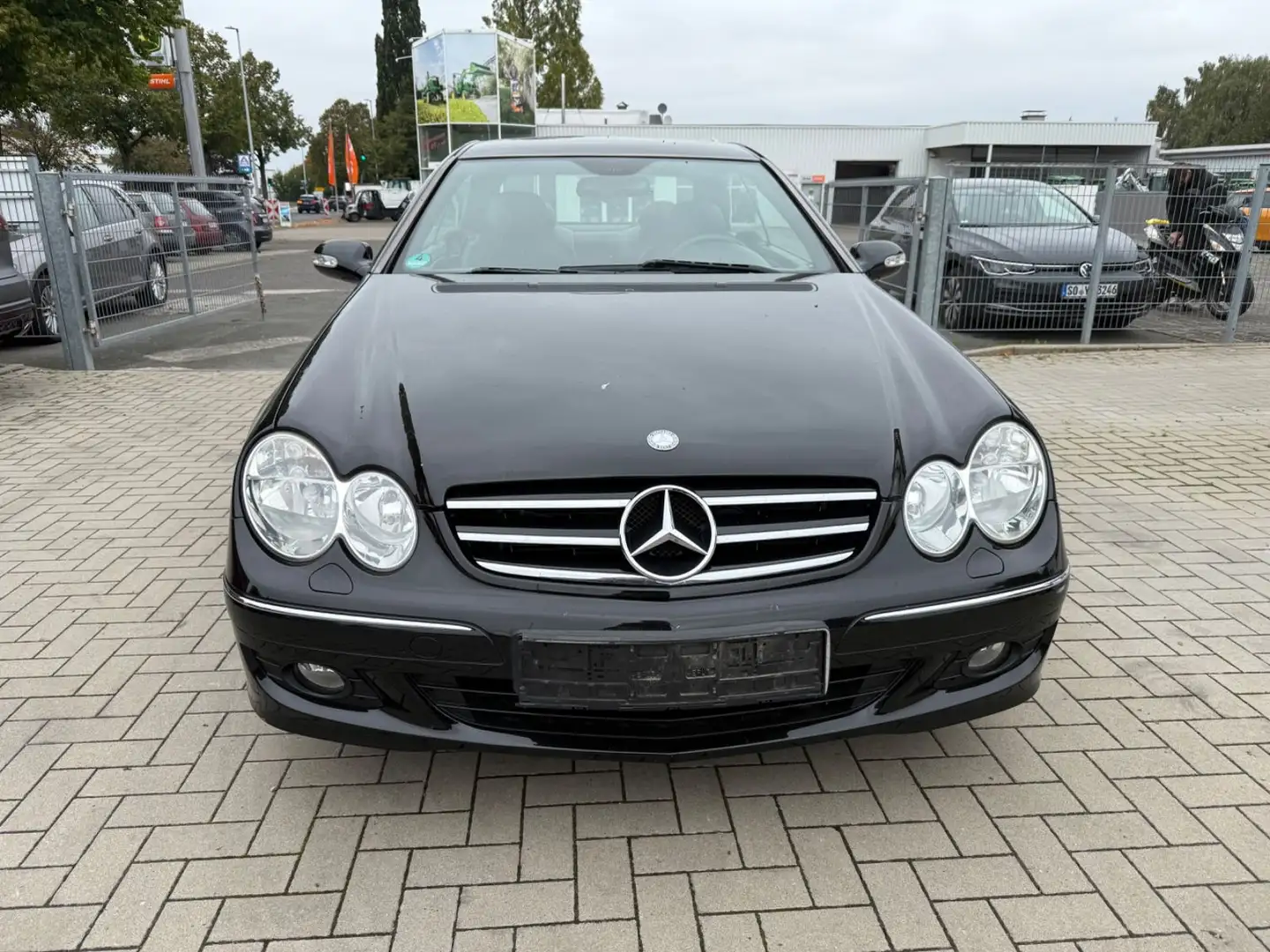 Mercedes-Benz CLK 320 CLK  Coupe 320 CDI/Leder/Navi/Klima/Avangard/Alu Noir - 2