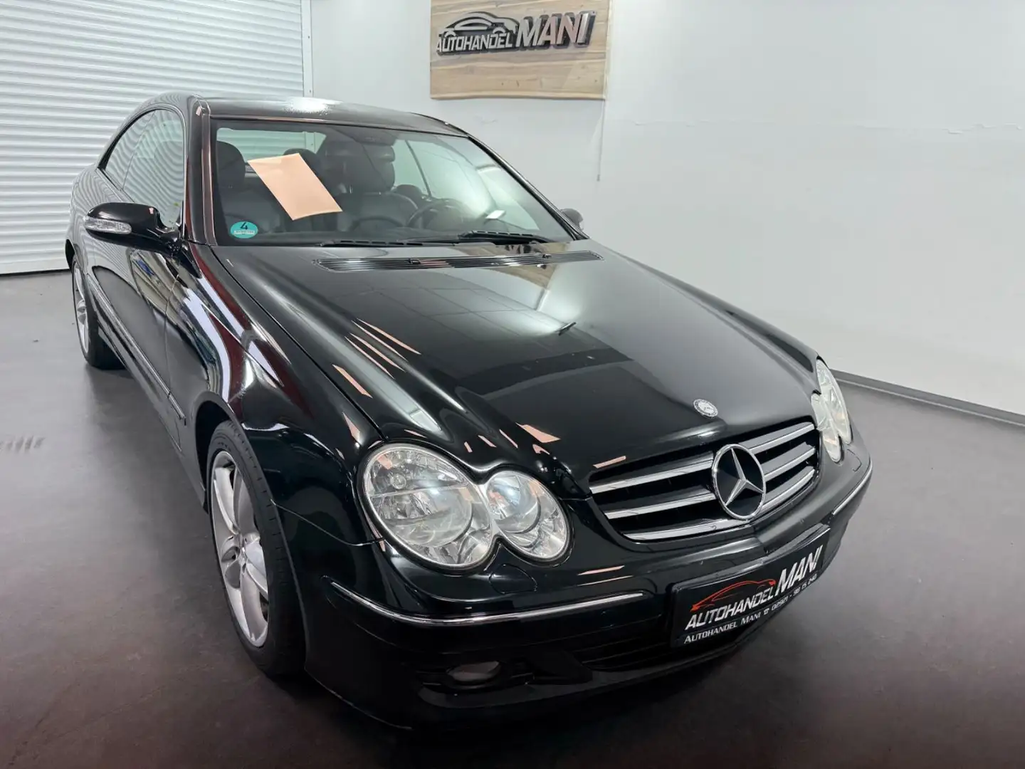 Mercedes-Benz CLK 320 CLK  Coupe 320 CDI/Leder/Navi/Klima/Avangard/Alu Schwarz - 1
