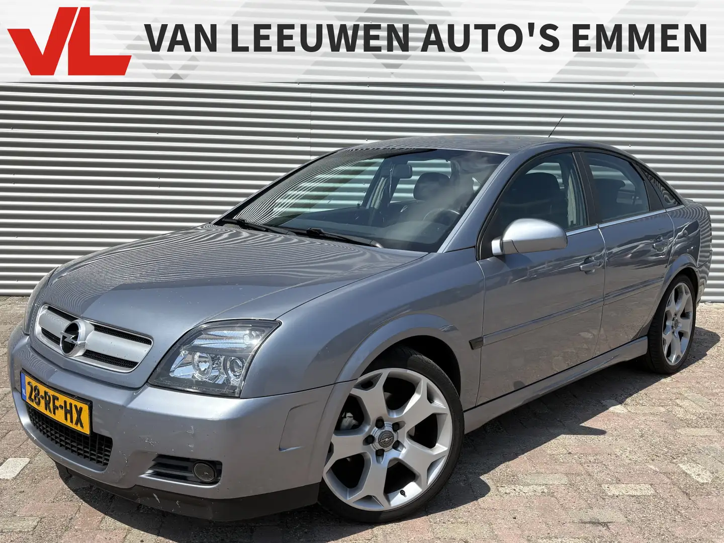 Opel Vectra GTS 2.0 Turbo Elegance | Nieuw Binnen! | Cruise | Grijs - 1