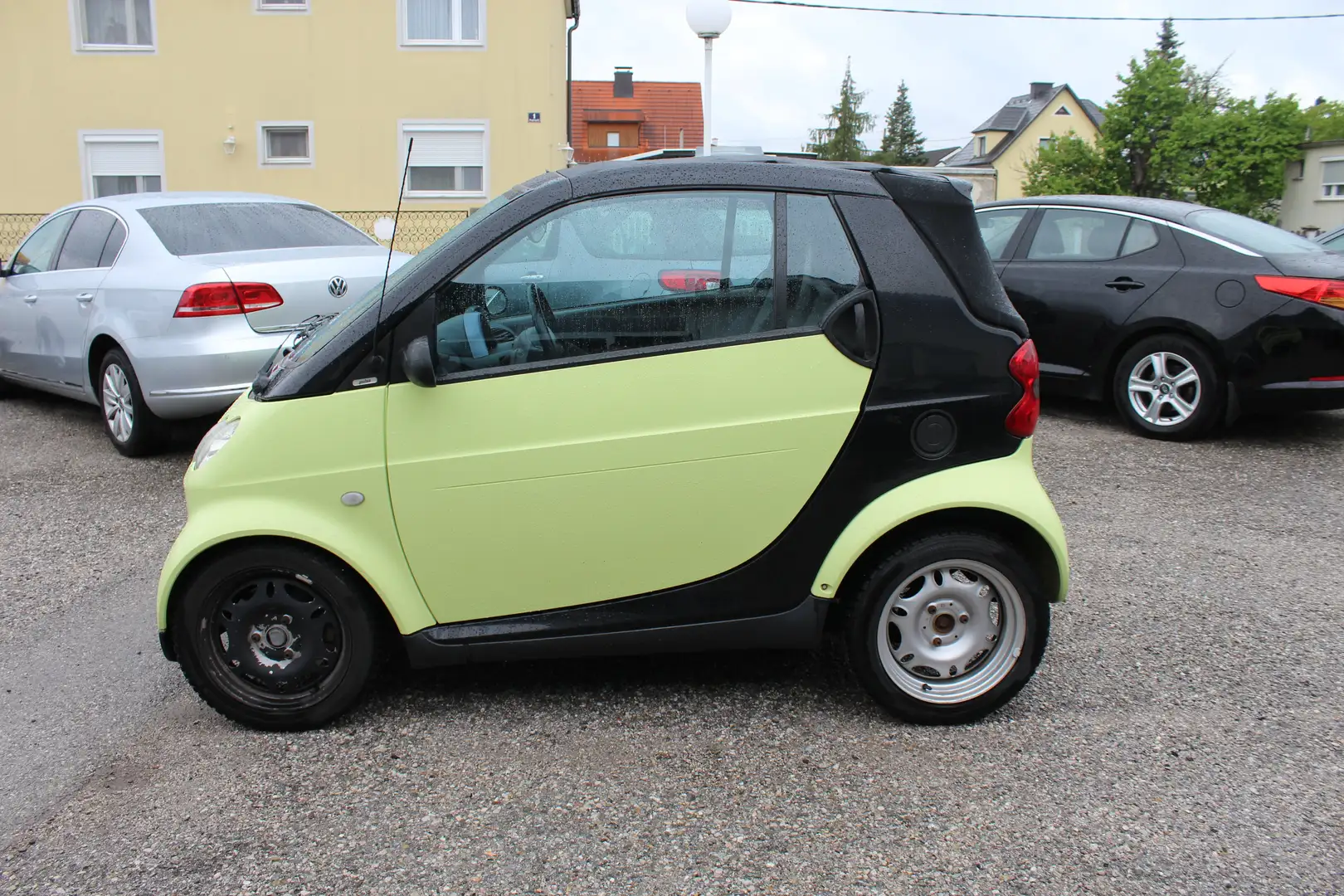 smart city-coupé/city-cabrio cabrio Jaune - 2