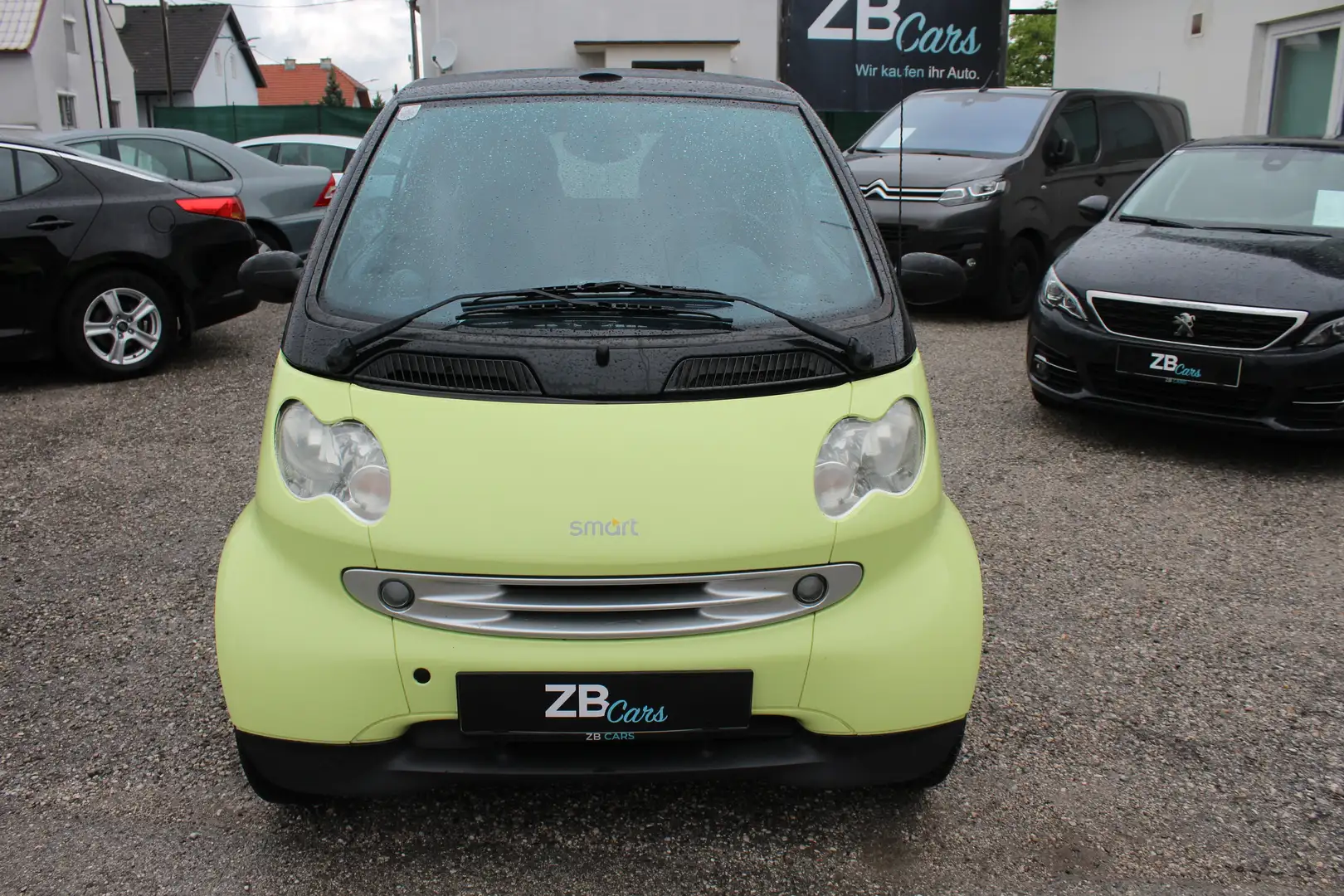 smart city-coupé/city-cabrio cabrio Żółty - 1