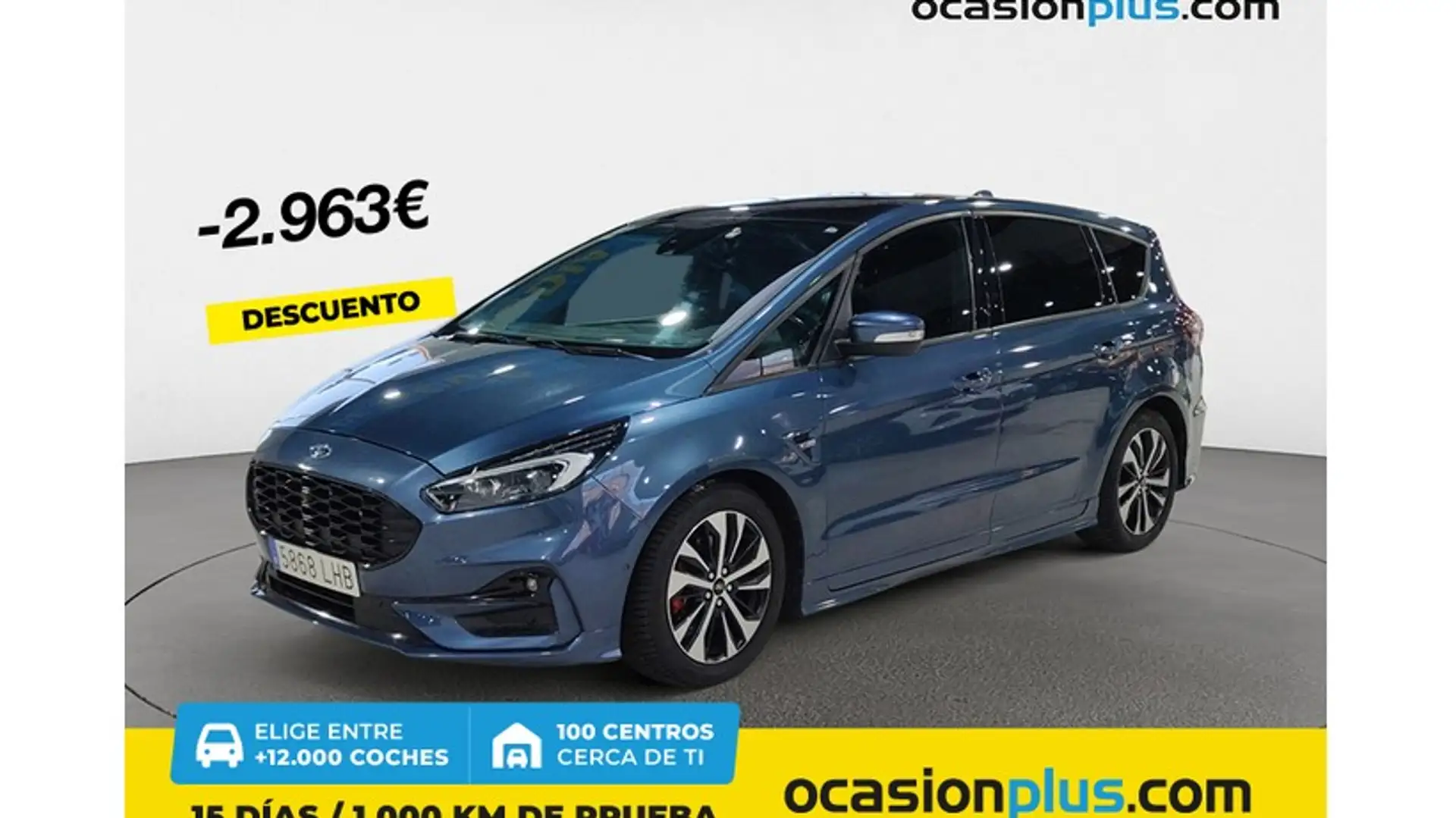 Ford S-Max 2.0TDCi Panther ST-Line Powershift 190 Azul - 1