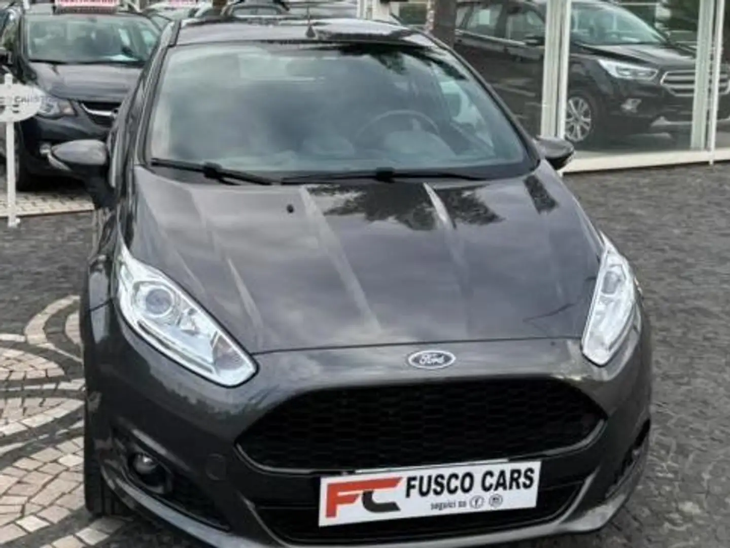 Ford Fiesta Fiesta 1.5 tdci ST-line 75cv Gris - 2