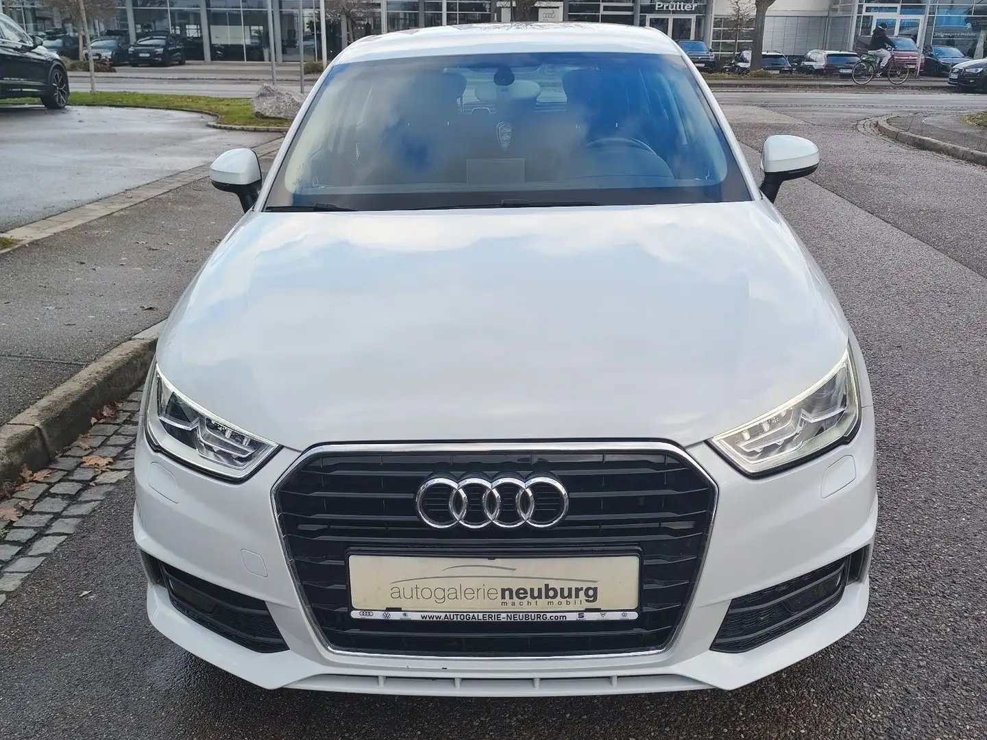 Audi A1 SPORTBACK BASIS 1.4 TFSI S-LINE | NAVI | PDC Blanc - 2