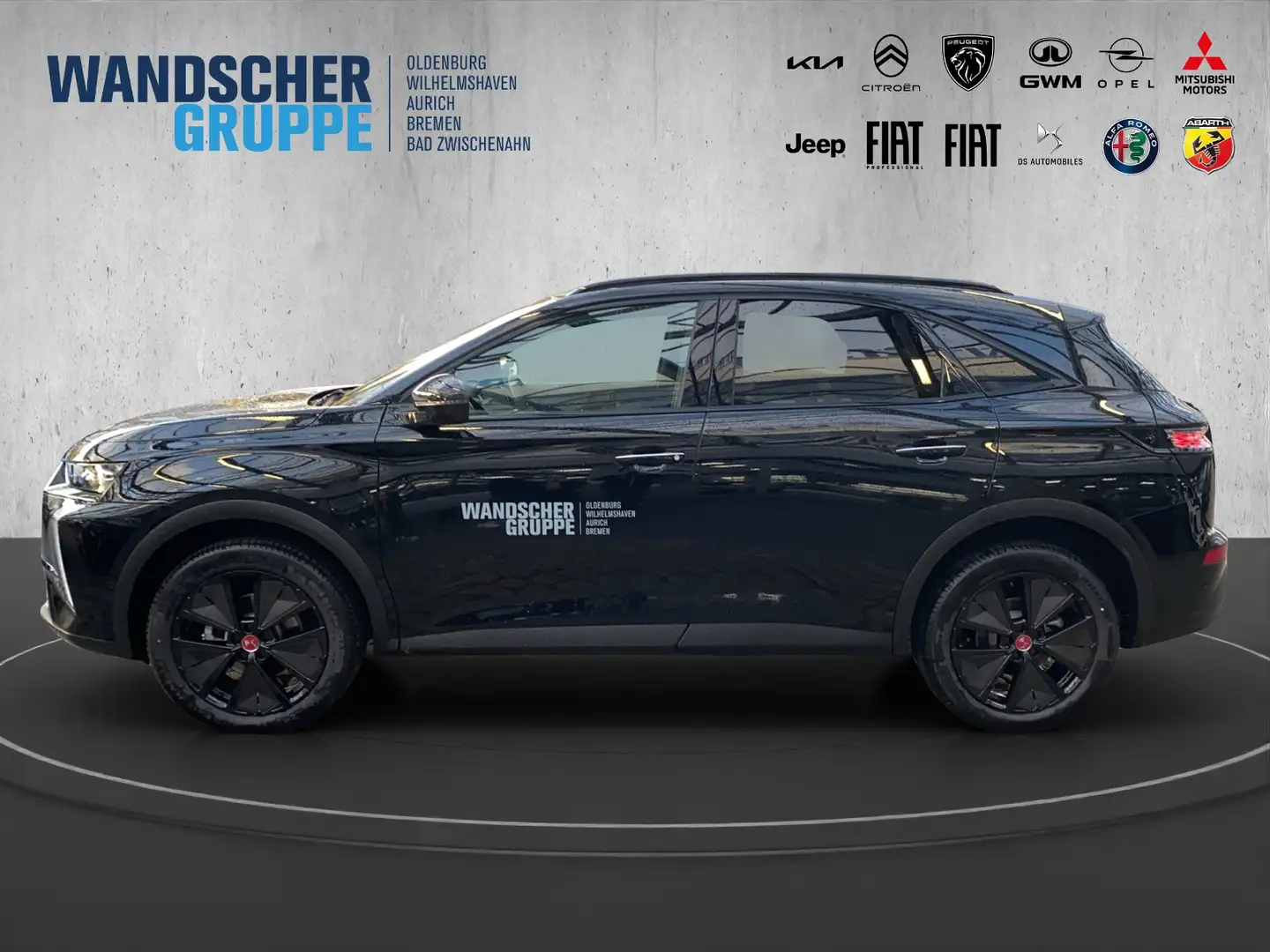 DS Automobiles DS 7 BlueHDi Performance Line + Matrix Zwart - 2