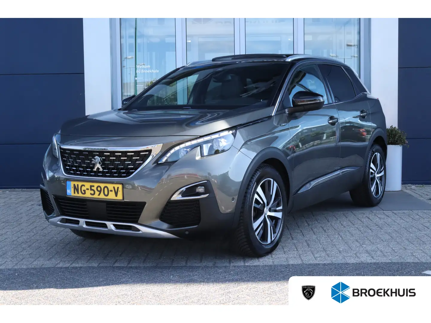 Peugeot 3008 1.6 e-THP GT Line | Cruise Control | Pano | Focal Grijs - 1