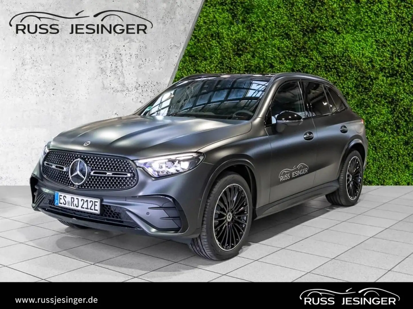 Mercedes-Benz GLC 300 de 4M AMG Line *LED*Pano*Burm3D*360*Memo Grau - 1