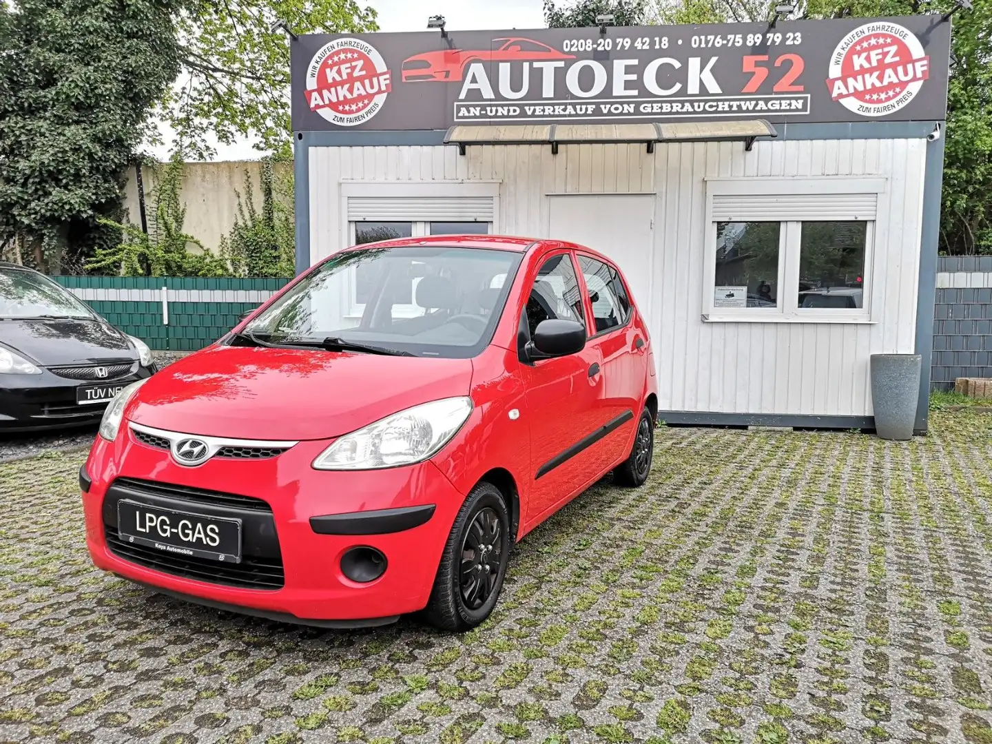 Hyundai i10 Classic * LPG GAS * TÜV/AU 01-2027 * ISOFIX Rot - 1