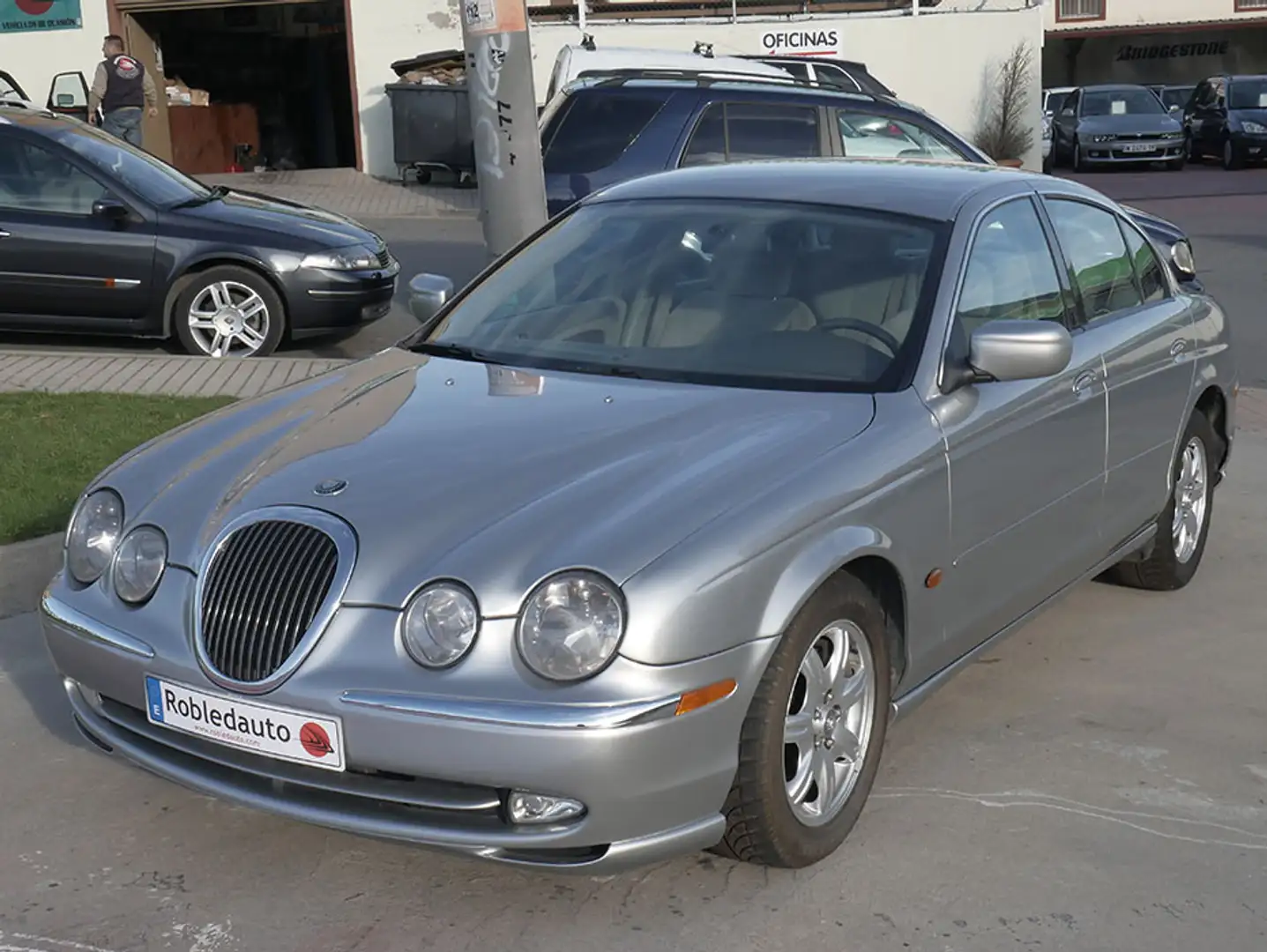 Jaguar S-Type 3.0 V6 Gris - 1