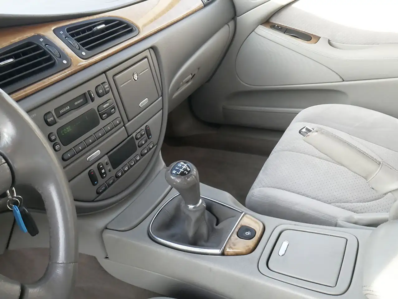 Jaguar S-Type 3.0 V6, foto 11