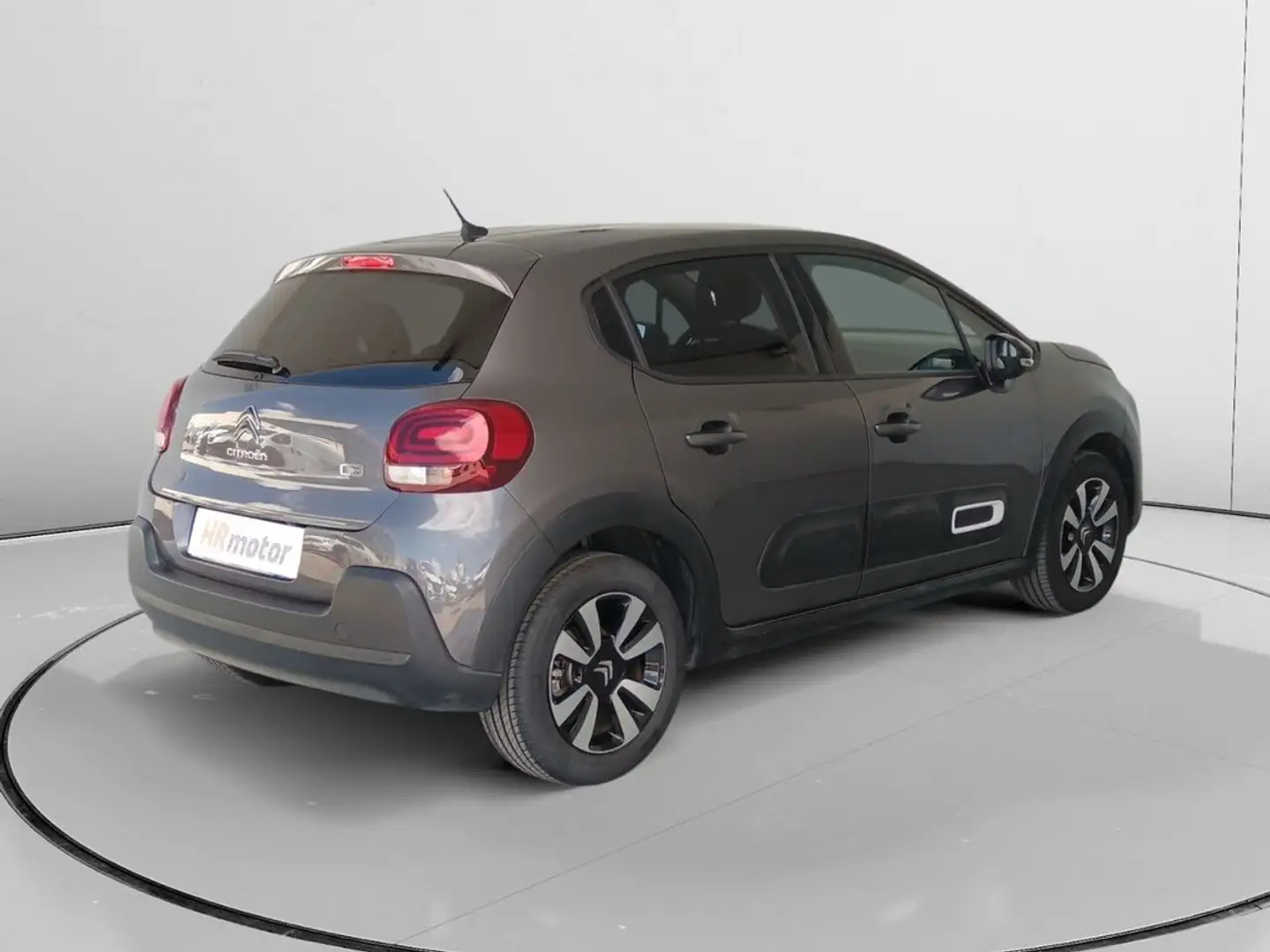 Citroen C3 1.2 PureTech 110 MAX Gris - 2