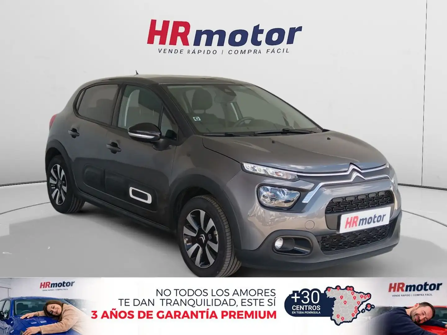 Citroen C3 1.2 PureTech 110 MAX Gris - 1