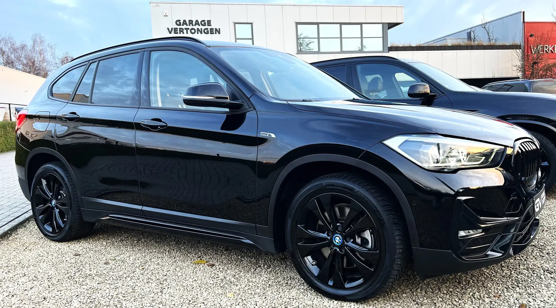 BMW X1 xDrive25e Sport Line*AppleCP*Led*Zetelvw*Pdc/cam Noir - 2