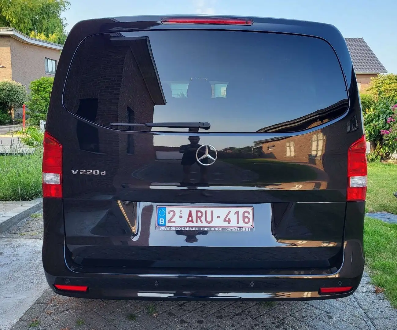 Mercedes-Benz V 220 d extralang 9G-TRONIC  avec garantie 24 mois - 2