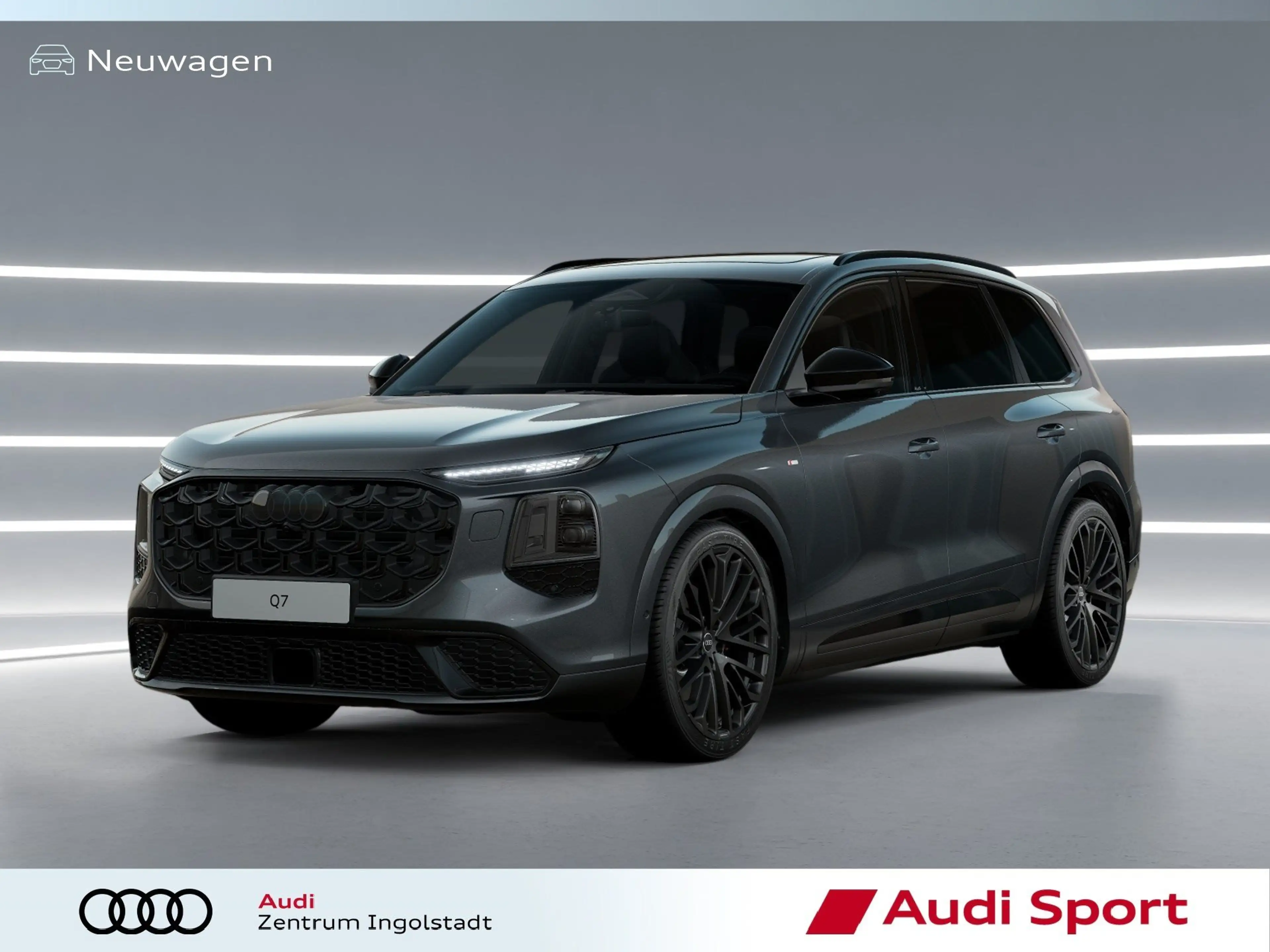 Audi Q7 TDI qu S line Tech pro AHK B&O UPE 128.550,-