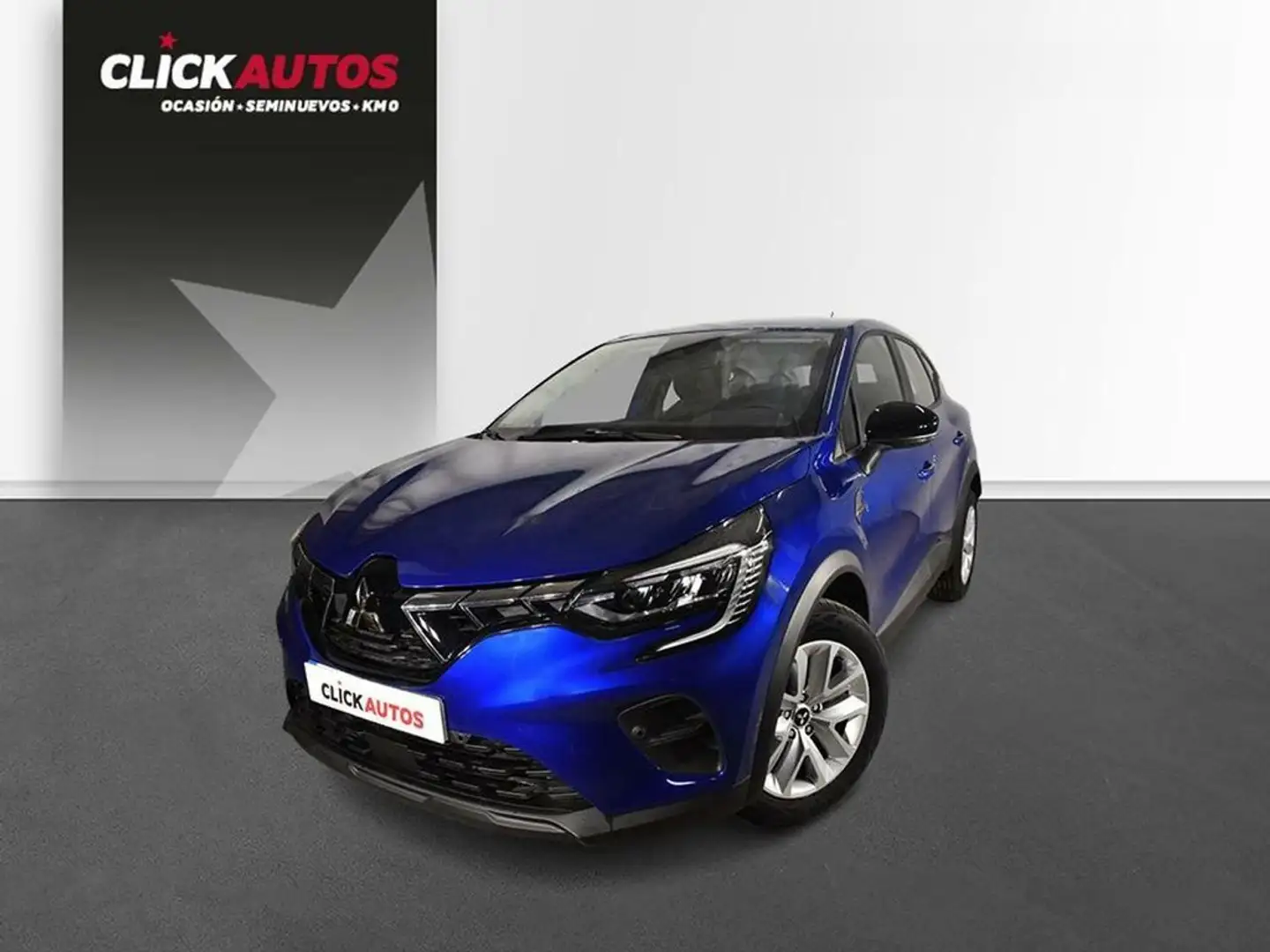 Mitsubishi ASX 100T Spirit Azul - 2