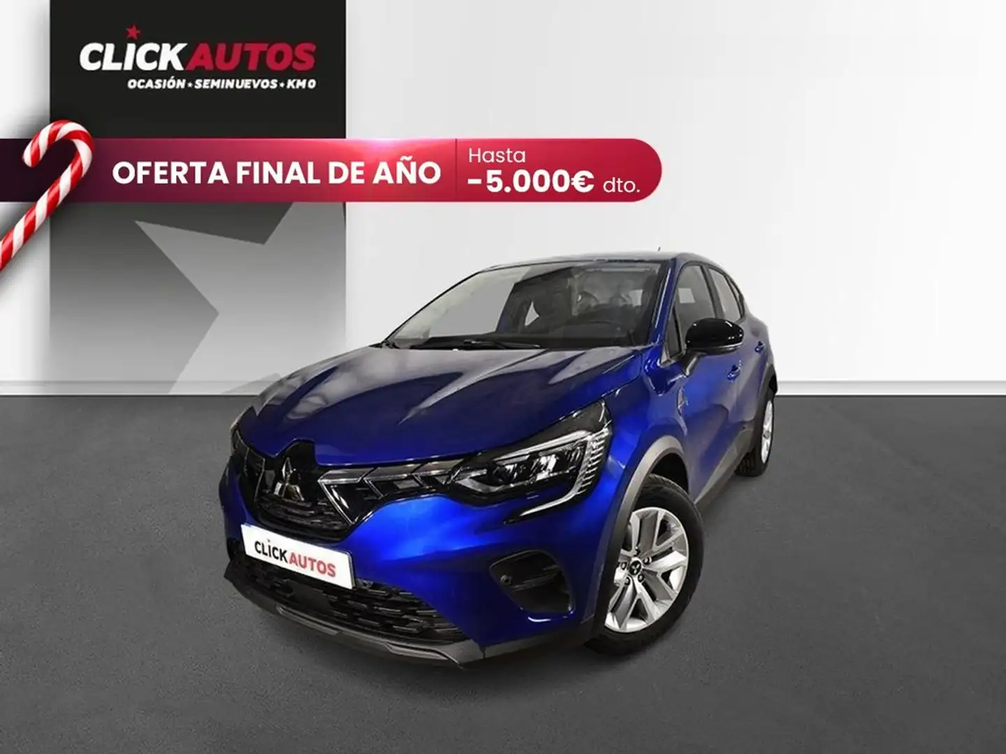 Mitsubishi ASX 100T Spirit Azul - 1