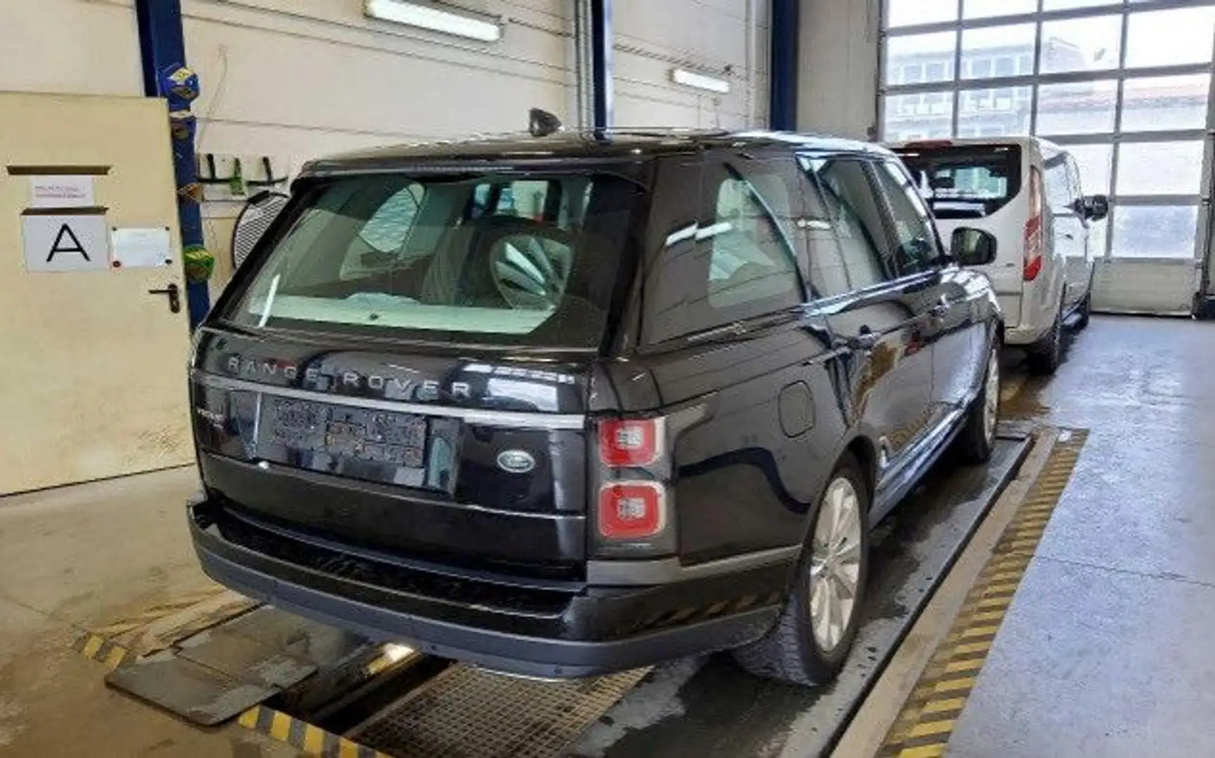 Land Rover Range Rover Vogue Hybrid 20"TV fahrAss+MemoryKam Schwarz - 2