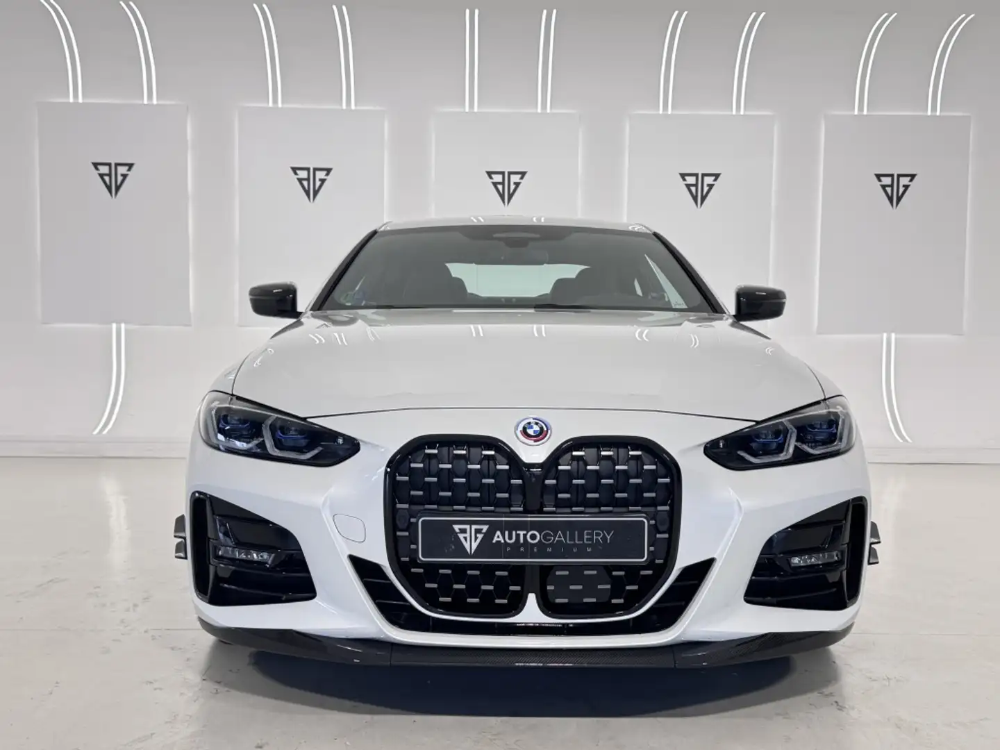 BMW 420 420dA Coupé M Sport Blanco - 2