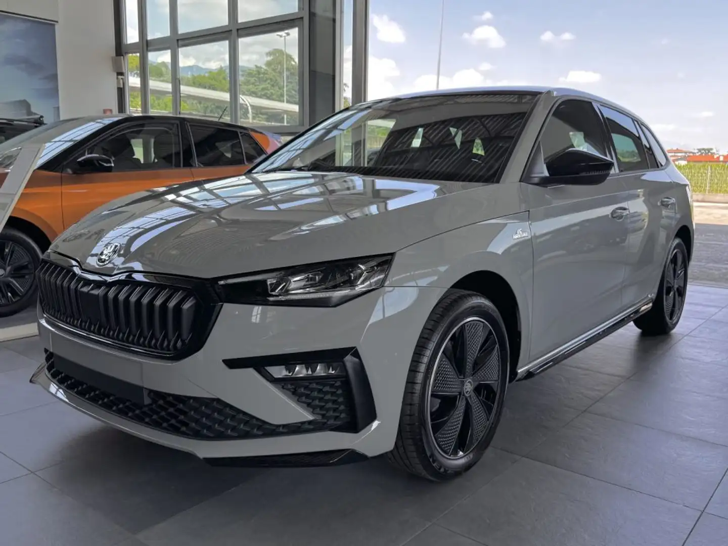 Skoda Scala 1.0 tsi monte carlo 115cv dsg Grigio - 1