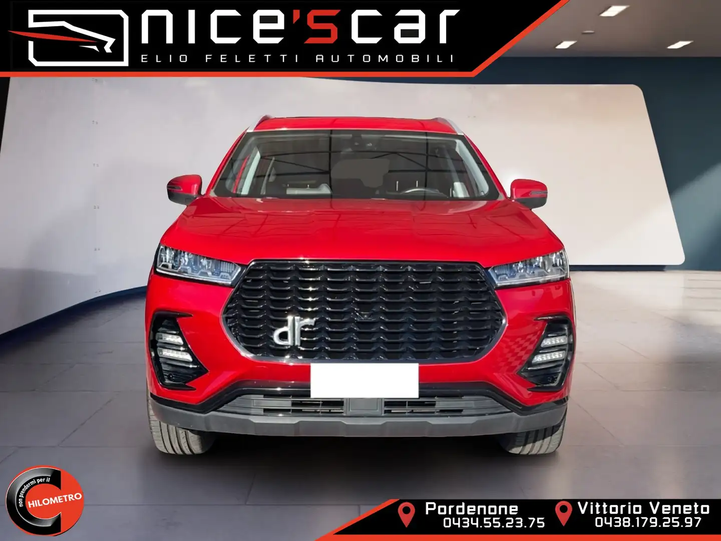 DR Automobiles DR6.0 dr 6.0 1.5 Turbo CVT Bi-Fuel GPL*PROMO* Rouge - 2
