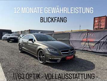CDI Aut. - ///63 AMG - BRUTALE OPTIK - MEGA VOL...