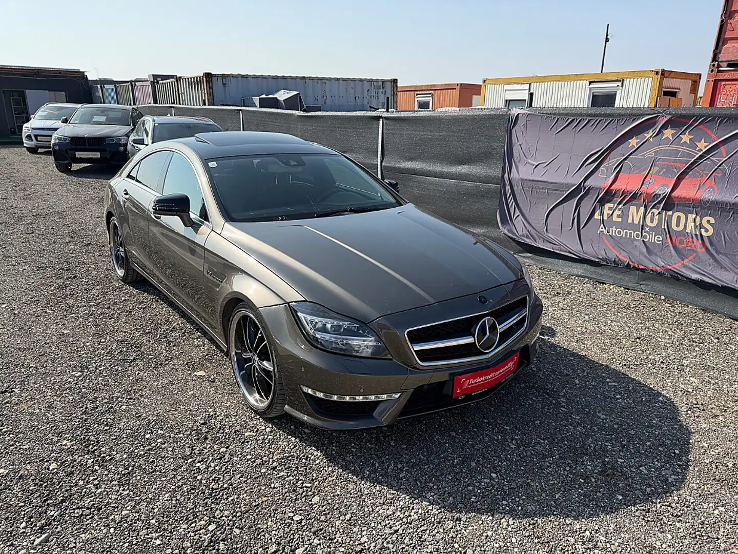 Mercedes-Benz CLS 350 CDI Aut. - ///63 AMG - BRUTALE OPTIK - MEGA VOL... Grau - 2