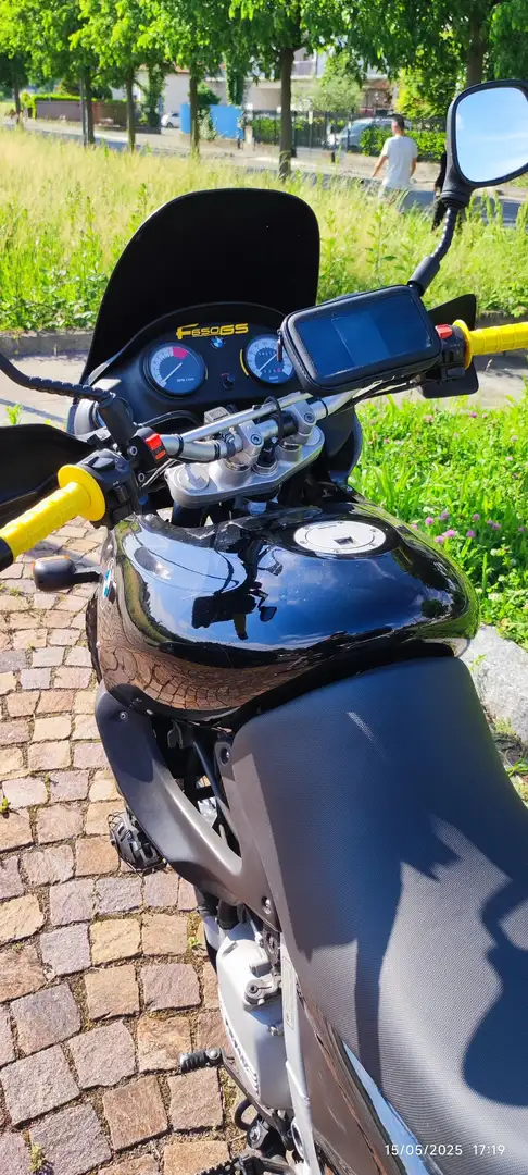 BMW F 650 Zwart - 1