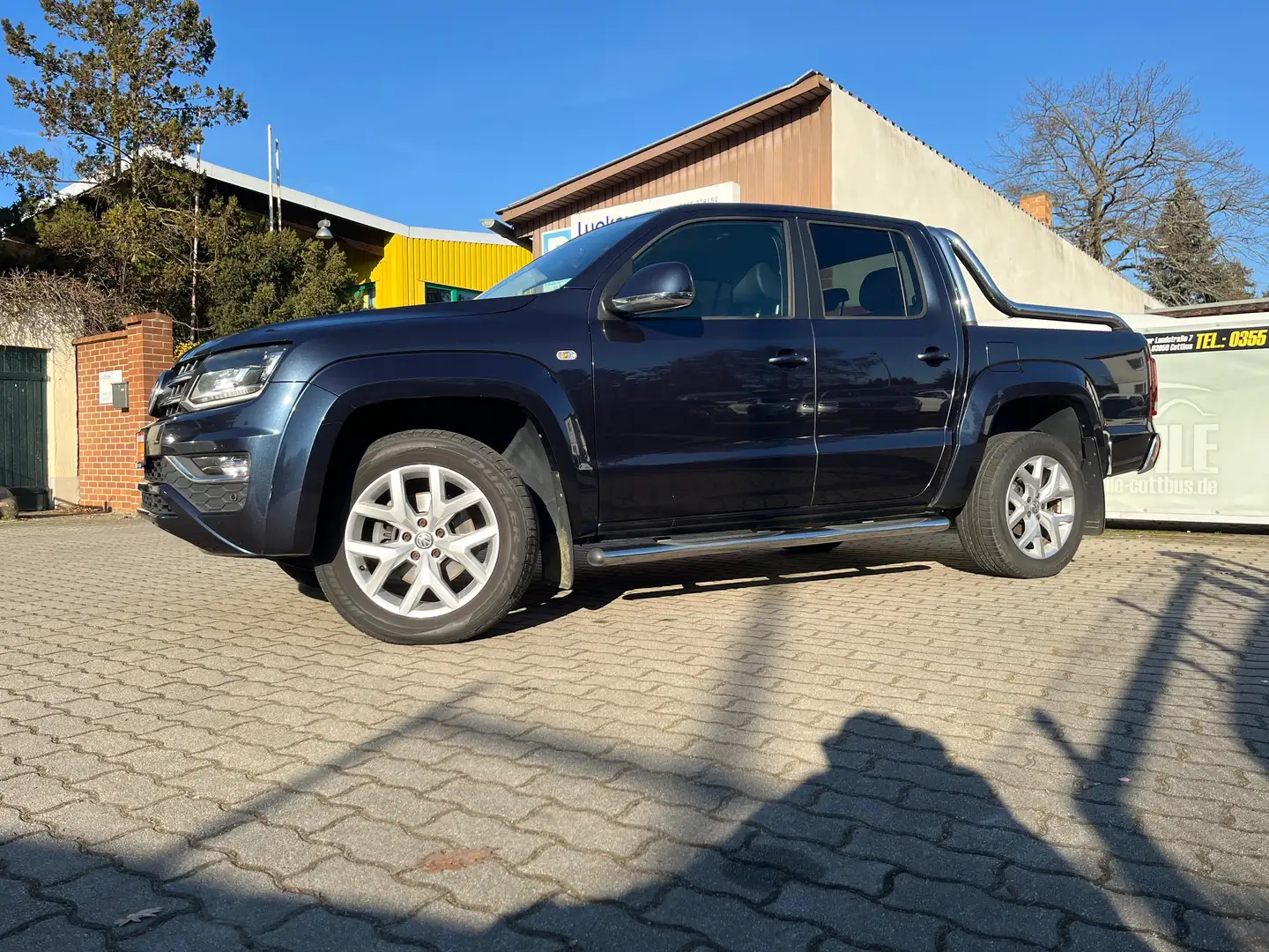 Volkswagen Amarok Highline 4Motion - Kamera - Navi - Automatik Bleu - 1